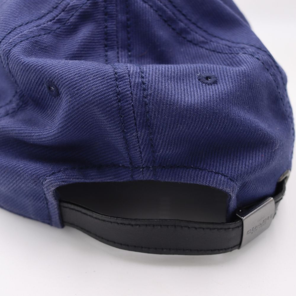 Coach Navy Blue Vintage Y2K Hat Cap Lid Adjustable OS Hat - Picture 2 of 10